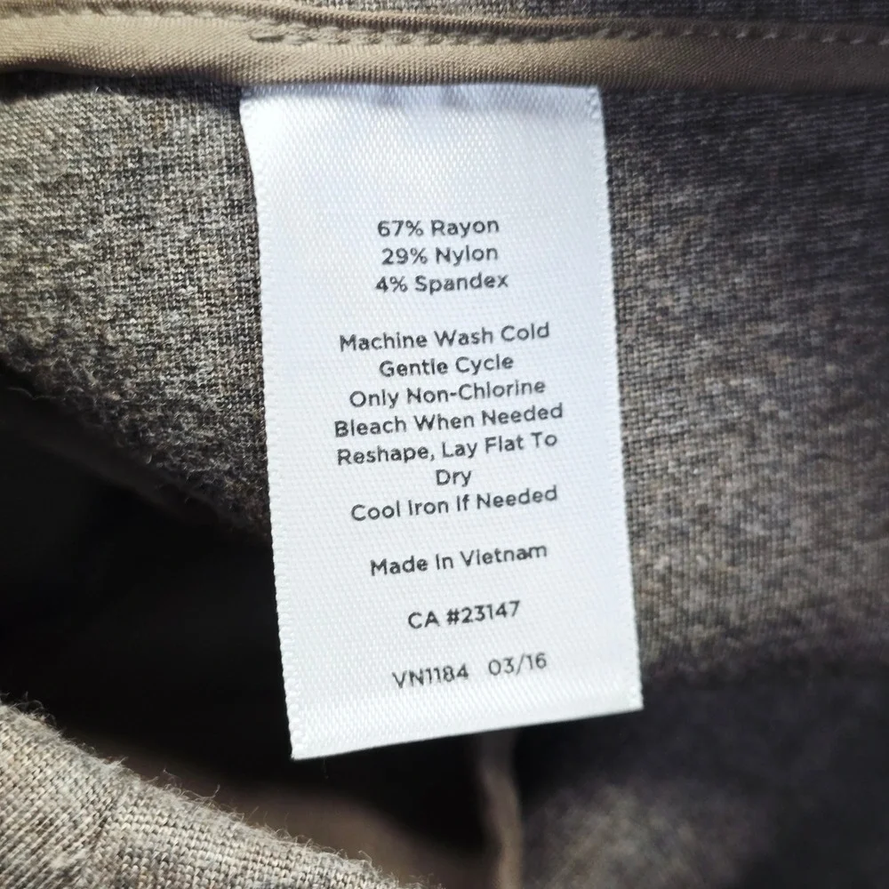 Talbots knit pants